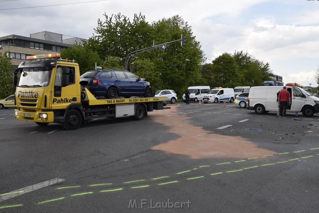 VU Koeln Porz Gremberghoven Frankfurterstr Hansestr P48.JPG - Miklos Laubert